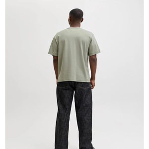 Camiseta Informal de Verano para Hombre, 100% Algodón, Transpirable por Delante, Tejido Suave, Ligera, Cómoda y Elegante, para Clima Cálido - Product Image 2