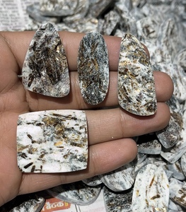 Radha Arts - Cabujón de Astrophyllite Natural Druzy para Joyería, Proveedor Mayorista, Precio de Fábrica - Product Image 3