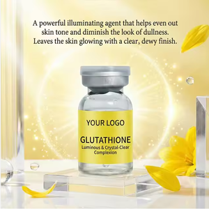 Premium K-Beauty Trend PDRN Glutathione Skin Booster Peptide Niacinamide Anti-Aging Whitening Moisturizing <b>Liquid</b> Serum Face - Product Image 3