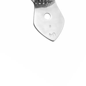 Bandejas de impresión desechables pequeñas de acero inoxidable de grado médico para mandíbulas inferiores, tamaños cuadrante anterior, para limpieza - Product Image 4
