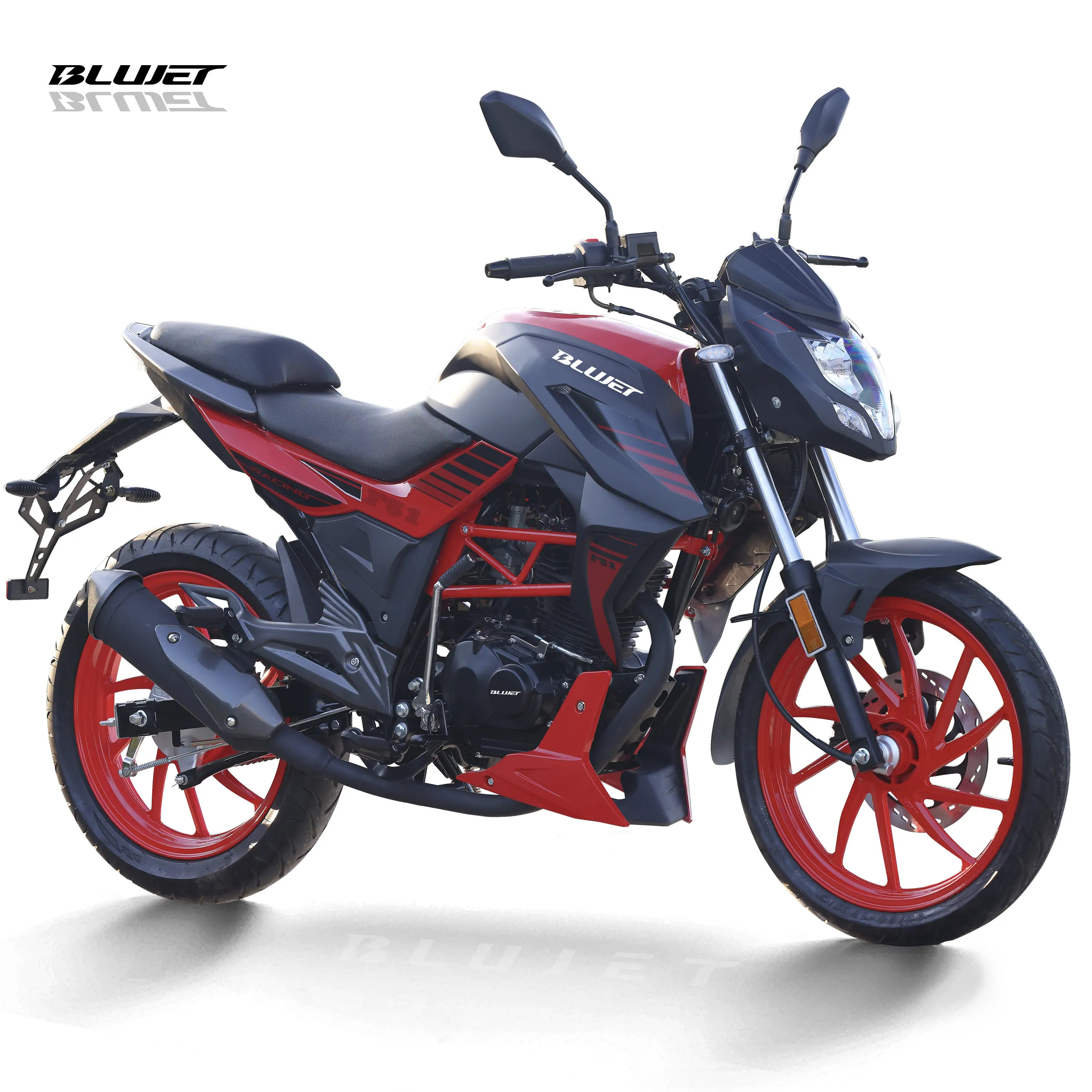 Model AK200 NK200 jant LED ışıkları dijital metre bisiklet yarış çift 250cc düello 125cc 200cc süper spor motosikletler