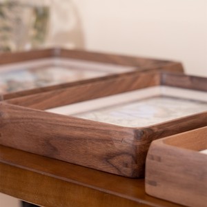 Minimalist Wooden Photo <b>Frame</b> Rectangular Handmade Tabletop Vertical Orientation - Product Image 2