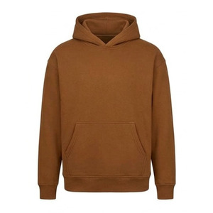Wholesale Custom 100% Cotton Heavyweight Fleece <b>Pullover</b> Streetwear Drop Shoulder <b>Men's</b> Hoodies Sweatshirts - Product Image 1