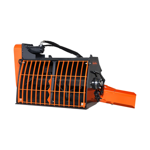 Bétonnière pour chargeuse compacte de 60 pouces, capacité de 16 pieds cubes, à vendre à prix de gros - Product Image 1