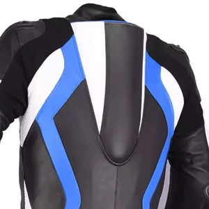 Combinaison de moto en cuir de vachette, équipement de protection pour motards, OEM ODM disponible, combinaison de course en cuir pour moto, équipement de conduite durable - Product Image 5