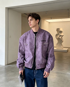 Chaqueta de Béisbol Casual para Hombre y Mujer, con Cierre de Cremallera, Manga Larga, Capucha, Transpirable, Ecológica y Acolchada - Product Image 2