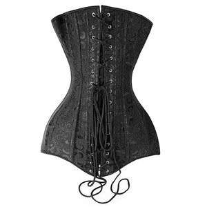 Haut bustier personnalisé pour femme, style corset floral, bandeau respirant, court, sans bretelles, mignon, pour adultes, haute compression - Product Image 2