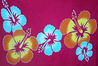 Batik Sarong hecho a mano para la playa, rayón de alta calidad, a la moda, isla Tropical, precio barato, directo de Indonesia