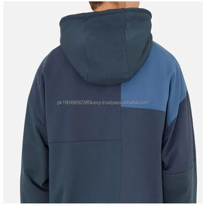 Sweat-shirts à capuche délavés au soleil pour hommes, style streetwear hip-hop, vente en gros, sweat-shirts à capuche unis pour hommes, streetwear lourd - Product Image 6