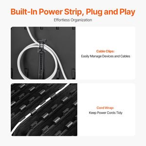 Stazione di Ricarica Mobile per 36 Dispositivi, Carrello da Pavimento per Dispositivi fino a 15,6 Pollici, per Ufficio e Aula - Product Image 4