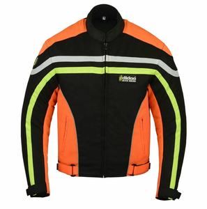 เสื้อแจ็กเก็ตมอเตอร์ไซค์สำหรับแข่งรถทุกเพศ XXS-XXL ชุดกีฬากันลมสำหรับผู้ใหญ่ทุกวัย - Product Image 3