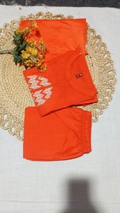 ชุด kurta และกางเกงพิมพ์ลาย A-line สำหรับผู้หญิงทันสมัยพร้อม dupatta - Product Image 6