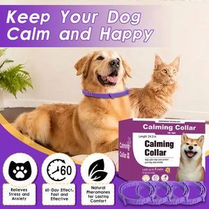 <span class=keywords><strong>Collar</strong></span> calmante de patrón sólido para perros y gatos, alivio de feromonas de 60 días para la separación del estrés y la ansiedad y el mal comportamiento - Product Image 2