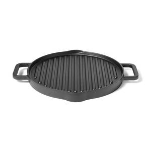 Custom Size Iron Griddle <b>Pan</b> For Long Lasting Use With Non Stick Surface For Easy Cooking And Cleaning - Product Image 4