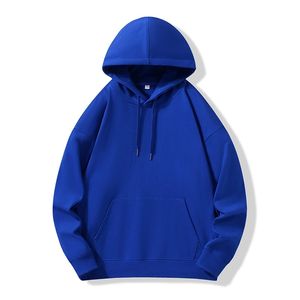 Sweat à capuche surdimensionné pour homme de haute qualité – Pull en molleton de coton épais, sweat à capuche vierge avec impression et broderie de logo personnalisés - Product Image 5