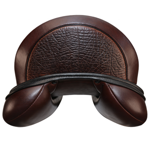 Selle de cheval en cuir de vache, meilleure selle de Dressage de cheval anglais en cuir de vache véritable, produit d'équitation cavalier - Product Image 1