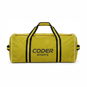 Sac de hockey multifonctionnel imperméable de qualité supérieure en nylon/polyester pour équipement de hockey sur glace avec logo et taille personnalisables - Product Image 1