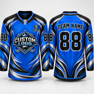 Uniformes de Hockey sobre Hielo Personalizados con Nombre y Colores Ilimitados para Equipos - Product Image 6