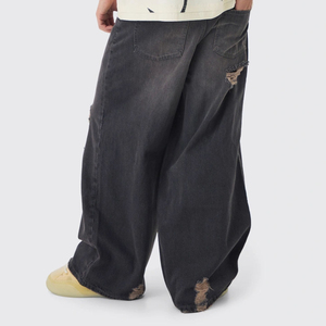 Pantalones de Hombre de Color Sólido, Ecológicos, Transpirables, Muy Atractivos, de Primera Calidad, 100% Algodón - Product Image 6