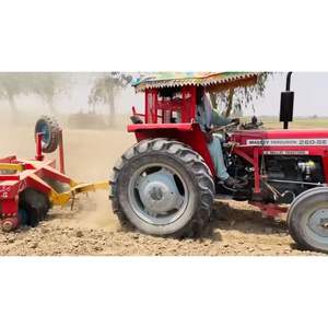 Tractor Massey Ferguson fiable MF 260 2WD 60 HP con motor turbo diésel para alto par de salida bajo demanda en todo el desarrollo R - Product Image 5