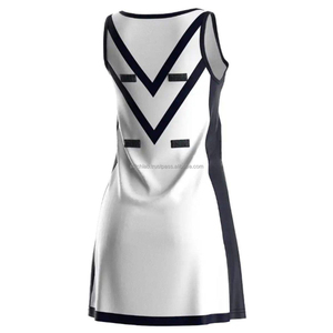Uniforme de Netball de Nuevo Diseño en Oferta, MOQ Bajo, Uniforme de Netball Cómodo para Mujer, Números y Logotipo Personalizados - Product Image 5