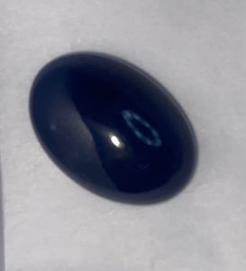 Cabochon bleu naturel 15,05 carats, pierre précieuse de qualité supérieure, taille ovale, pierre pour bijoux - Product Image 1