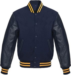 Breathable Unisex Canvas <b>Varsity</b> <b>Jacket</b> Fully Customized Vintage Thick Winter <b>Jacket</b> for <b>Men</b> Premium Quality Cheap Price 2027 - Product Image 2