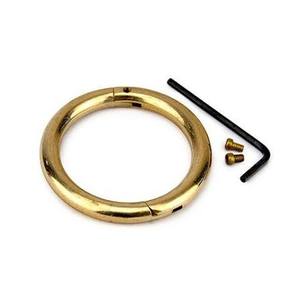 High Quality Premium Adjustable Reusable Bull Nose Clamp Rings-Durable Livestock Cattle Nose <b>Holder</b> for Veterinary Use <b>Control</b> - Product Image 1