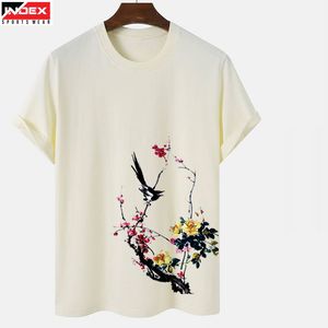 Camiseta Estilosa para Hombre, Estilo Americano, con Logotipo Personalizado, Ropa Deportiva Informal de Primera Calidad, Camiseta de Algodón para Verano y Fitness - Product Image 1