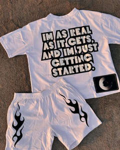 Camiseta de manga corta Camiseta en blanco Camiseta de hombre Venta al por mayor Camisetas de alta calidad Impresión personalizada 240 Gsm Camiseta de algodón - Product Image 3