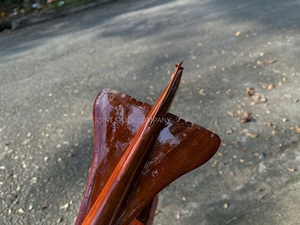 Modèle d'avion CONCORDE à l'échelle 1:125, artisanat en bois massif, pour souvenir et décoration, fabriqué par SAFIMEX. - Product Image 4