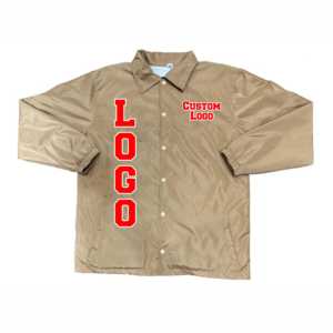 Chaqueta Cortavientos Versátil para Hombre, Estilo Entrenador Griego, Tallas Grandes, para Fraternidades y Hermandades - Product Image 6