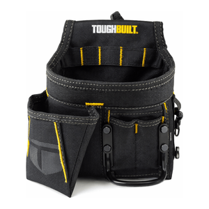 Pochette multi-outils 11 poches TB-228 avec support de marteau, porte-clous, fermeture auto-agrippante et sangle réglable pour le travail de laboratoire et sur le terrain - Product Image 3