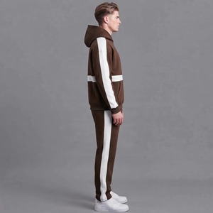 Wholesale Manufacturer Customized hoodie & <b>trouser</b> set for men's High Quality 500 GSM Boxy Heavyweight Oversized Men Tracksuit - Product Image 2