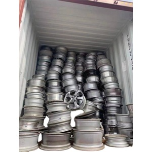 Chatarra de Ruedas de Aleación de Aluminio de Alta Pureza 99.99% de la Mejor Calidad para Ruedas de Auto/Camión 25kg - Product Image 1
