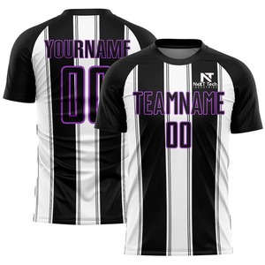 ชุดกีฬาผู้ชายใส่สบาย ชุดฟุตบอล โพลีเอสเตอร์ 100% ชุดฟุตบอลสั่งทำพิเศษสำหรับผู้ชาย - Product Image 4