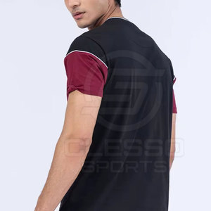 เสื้อยืดผู้ชายทนทาน เนื้อผ้าคุณภาพสูง สวมใส่สบาย เหมาะสำหรับใส่ลำลอง เล่นกีฬา และกิจกรรมประจำวัน - Product Image 3