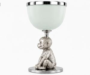 Monkey <b>Bakhoor</b> Burner Mint Green Mabkhara Arabic <b>Oud</b> Metal Incense Burner Luxury Eco-friendly Religious Indian Incense Holder - Product Image 5