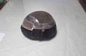 Perruque en cheveux humains HD Lace de haute qualité, densité 100%, avec grande base en soie transparente, couleur blonde, la plus vendue au Bangladesh - Product Image 5