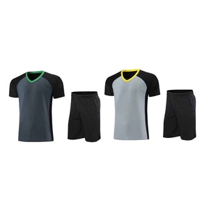 Uniforme de Fútbol con Logotipo Frontal, 100% Poliéster, Sólido, de Secado Rápido, Lavable, Antiolor, Elástico y con Tecnología Avanzada de Absorción de Humedad - Product Image 6