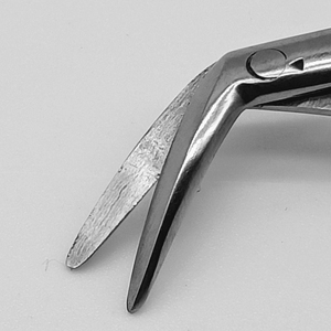 Tijeras Quirúrgicas Oftálmicas Castroviejo de Acero Inoxidable con Certificación CE, Instrumento Quirúrgico de Precisión para Cirugía Ocular - Product Image 3