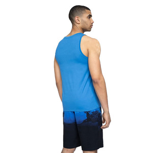 Camisetas deportivas tipo racerback, elección preferida de los clientes, MOQ bajo, pedidos al por mayor, exportador y vendedor en línea de chalecos de ropa deportiva para hombre - Product Image 2
