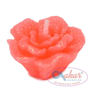 Vela flotante texturizada AF 801 con diseño de rosa para decoración de piscinas y agua al mejor precio al por mayor - Product Image 5