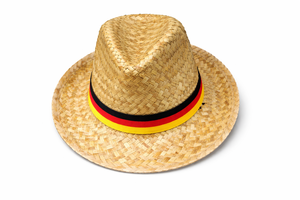 Sombrero de Paja Panamá Moderno y Elegante - Estilo Distintivo para Deportes al Aire Libre y Playa, Logotipo Impreso Digitalmente, Bajo Precio en ECO2GO VIETNAM - Product Image 6