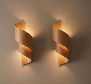 Mid-Century Modern Brass <b>Wall</b> <b>Sconces</b> Handmade Retro <b>Lighting</b> with Orange Accent Shades, Vintage Style <b>Wall</b> Lamps for Living - Product Image 4