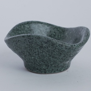 Plat à sauce soja ovale moderne en grès personnalisé pour restaurants de sushi, hôtels, cafés - Vaisselle pour le beurre - Product Image 6