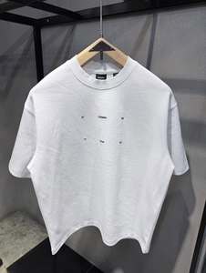 เสื้อยืดโอเวอร์ไซส์ผ้าคอตตอนหวี 100% หนัก 250 GSM ยี่ห้อ Meeroos Industries - Product Image 3
