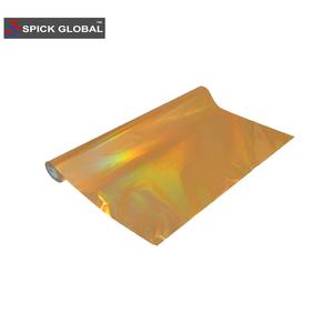 Rollo de Lámina Holográfica para Estampado en Caliente al por Mayor, para Aplicaciones en Adhesivos Personalizados, Plástico, Papel, Textiles y Telas - Product Image 1