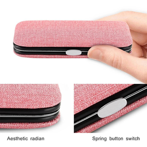 8 Pcs Professional Manicure Pedicure <b>Kit</b> Custom Logo Quality Stainless Steel <b>Nail</b> Cutter Cuticle Clippers OEM Factory's Hot - Product Image 3