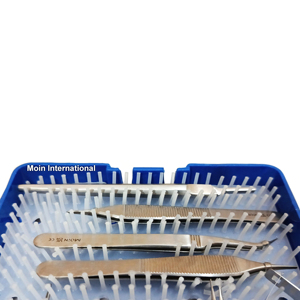 Conjunto Completo de Instrumentos para Cirugía Cardiovascular de 9 Piezas, Kit Quirúrgico Cardíaco Profesional para Procedimientos Cardíacos y Vasculares - Product Image 4